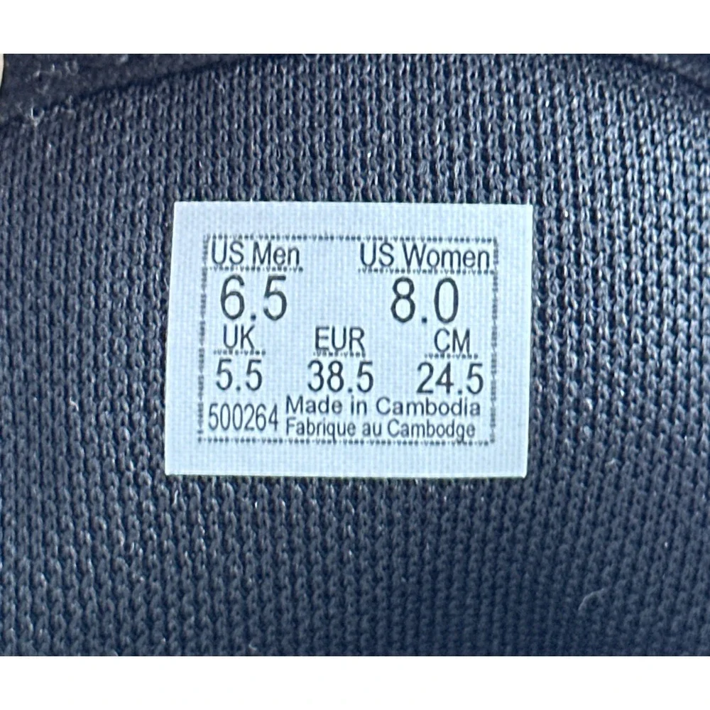 Vans Old Skool ComfyCush Black White‎ Checkered Stripe Mens 6.5 Womens 8.0